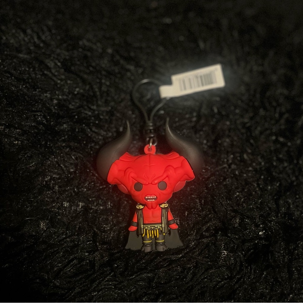 “Legend” Lord of Darkness Keychain Bag Clip